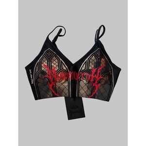 Civil Regime x No Tomorrow Sacrifice Kelly Seamless Sports Bra Women’s Large NWT